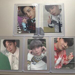 ATEEZ Jongho Photocard set of 5